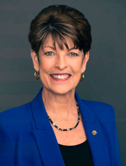 Photo of the Lions Clubs International President